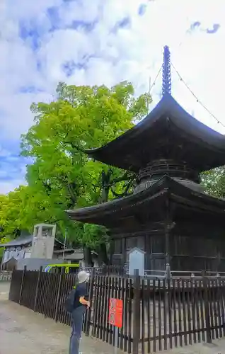 知立神社の塔