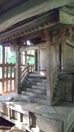 八幡神社の本殿・本堂