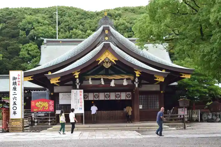 真清田神社の本殿・本堂