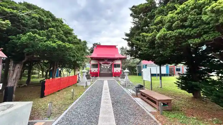 静狩稲荷神社(北海道)