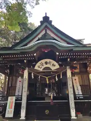 水戸愛宕神社の本殿・本堂
