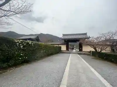 天龍寺の山門・神門
