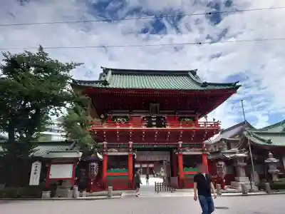 神田神社（神田明神）の山門・神門