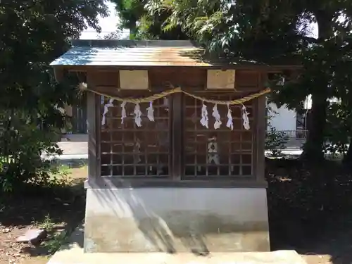 鍬戸神社の末社