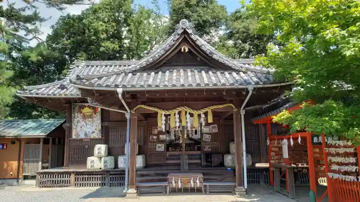 紀州東照宮の本殿・本堂