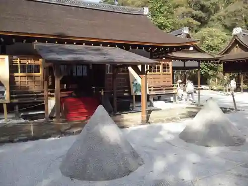 賀茂別雷神社（上賀茂神社）の庭園