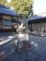 大領神社の狛犬