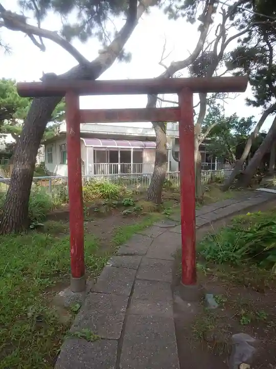 御嶽大神 (御嶽神社 )の末社・摂社