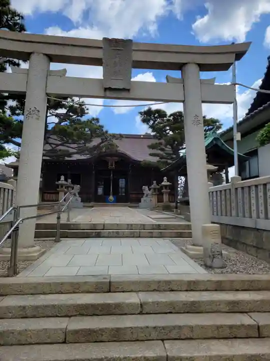 舞子六神社/まいこむの宮(兵庫県)