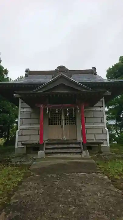 鹿嶋神社の本殿・本堂