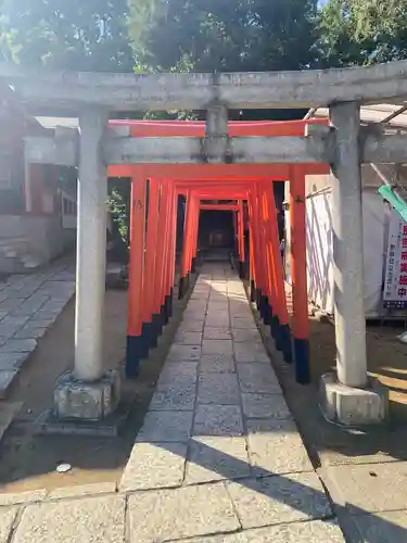 品川神社の鳥居