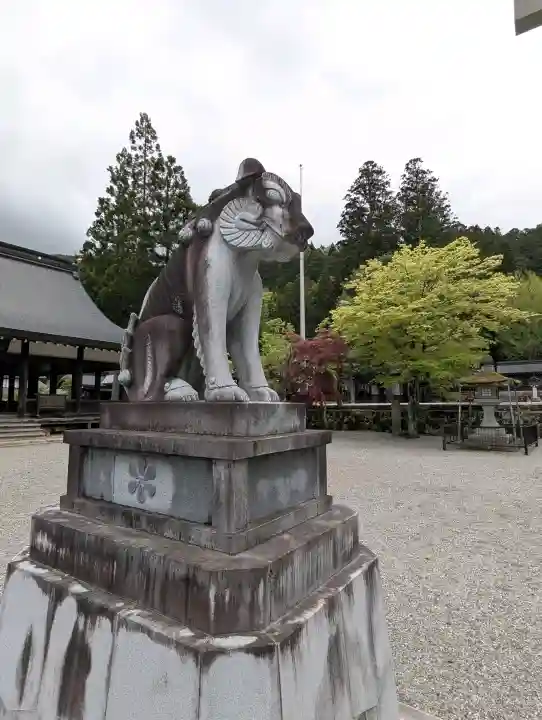 飛驒一宮水無神社(岐阜県)