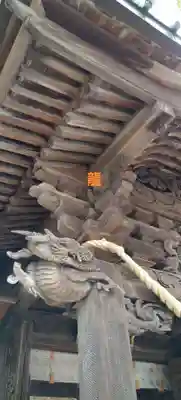 田無神社の芸術