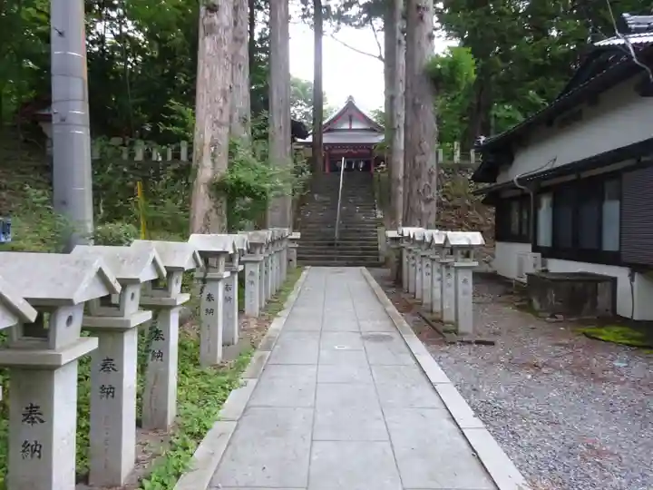 山中浅間神社のその他建物