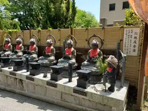 福祥寺（須磨寺）の地蔵