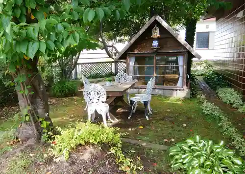 住吉神社の庭園