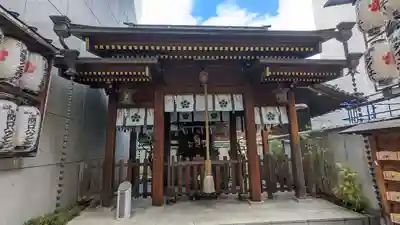 火除天満宮の本殿・本堂