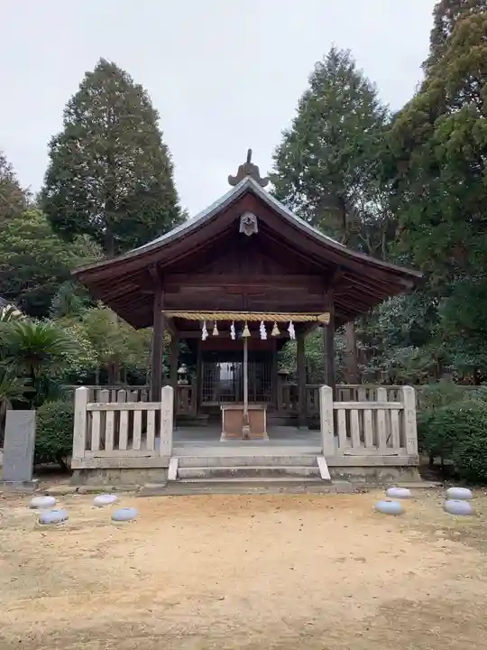 大和大圀魂神社の本殿・本堂