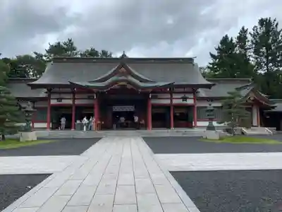 氣比神宮の本殿・本堂