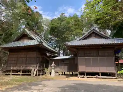 八幡神社の本殿・本堂