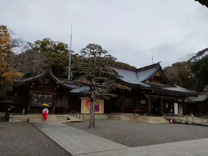 砥鹿神社(里宮)の本殿・本堂