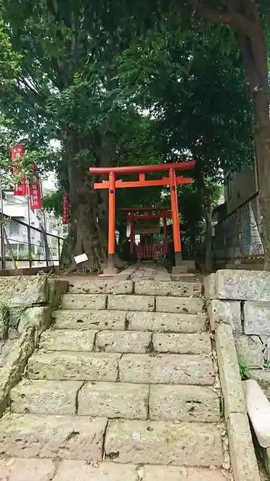 豊川稲荷神社の鳥居