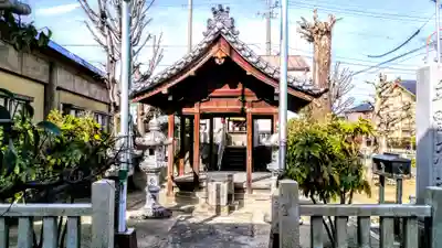 立野天神の本殿・本堂