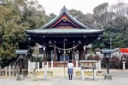 松原神社の本殿・本堂