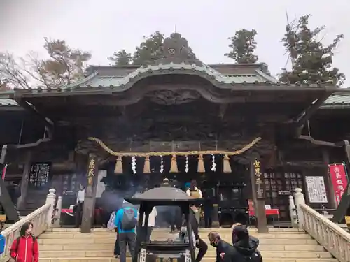 高尾山薬王院の本殿・本堂