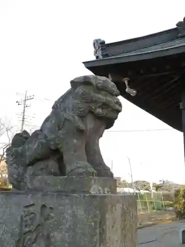 大岩神社の狛犬