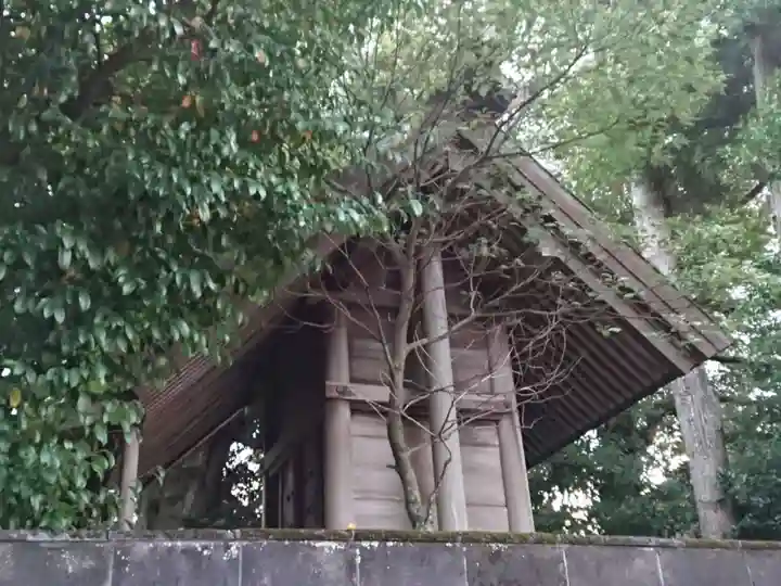 川俣神社の本殿・本堂