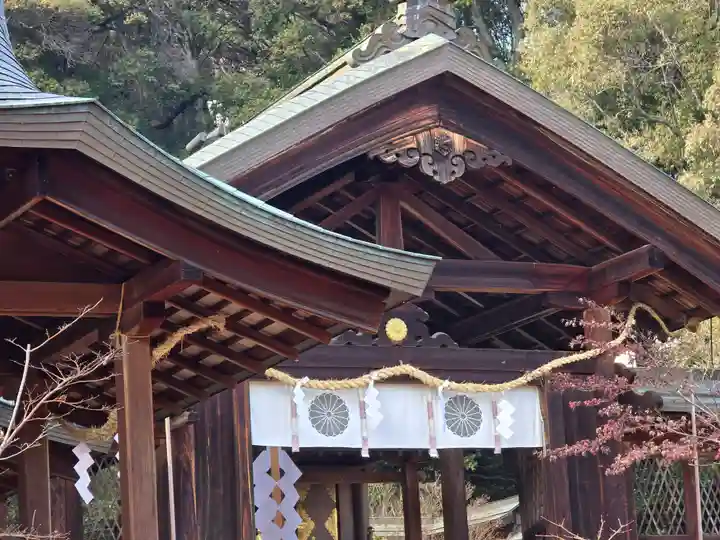 龍田大社(奈良県)