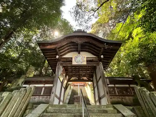 往馬坐伊古麻都比古神社(奈良県)