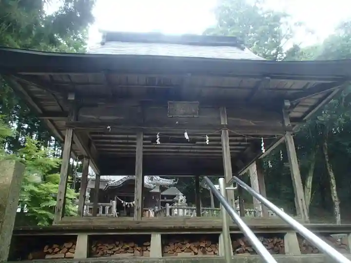 八王子神社の本殿・本堂