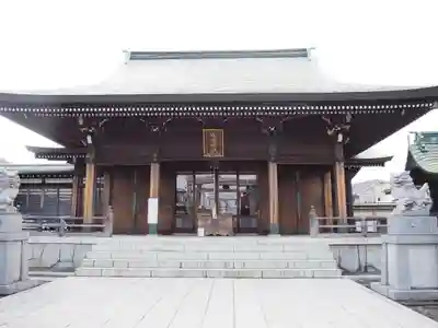 水元神社の本殿・本堂