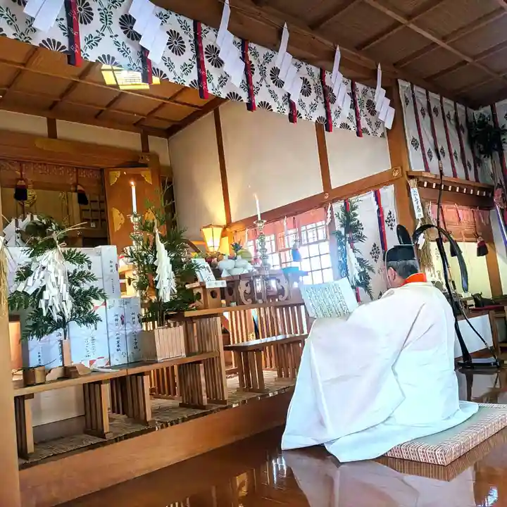 七重浜海津見神社(北海道)