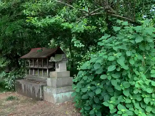 沼鉾神社の末社・摂社