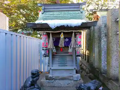 神明社の末社・摂社