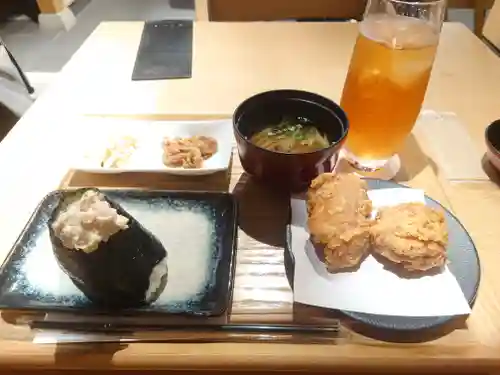 神田神社（神田明神）の食事