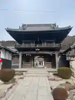 龍雲寺の山門・神門