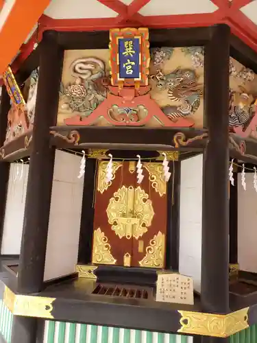 千葉神社の末社・摂社