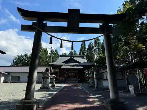 八坂神社(岩手県)