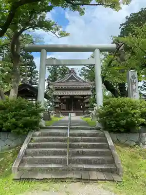 鶴岡護国神社(山形県)