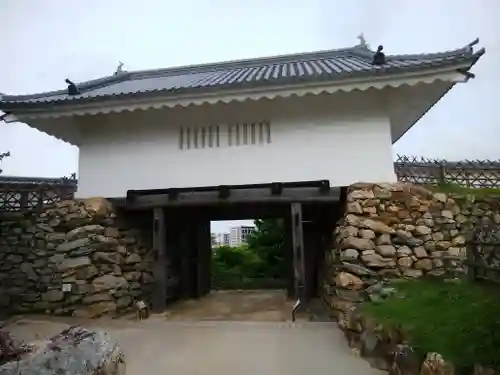 元城町東照宮の周辺