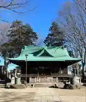 (下館)羽黒神社(茨城県)