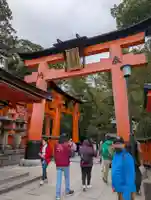 伏見稲荷大社の鳥居