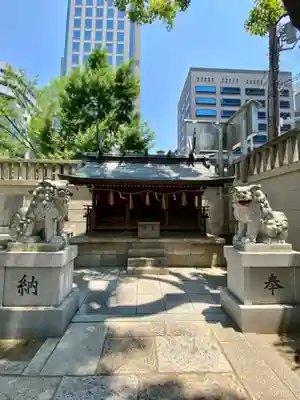 難波神社の末社・摂社