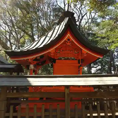 稲荷神社の本殿・本堂