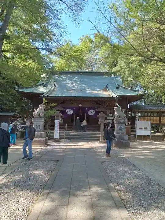 野木神社の本殿・本堂