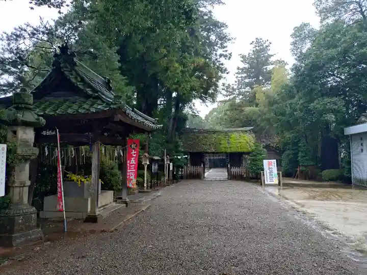 常陸國總社宮(茨城県)